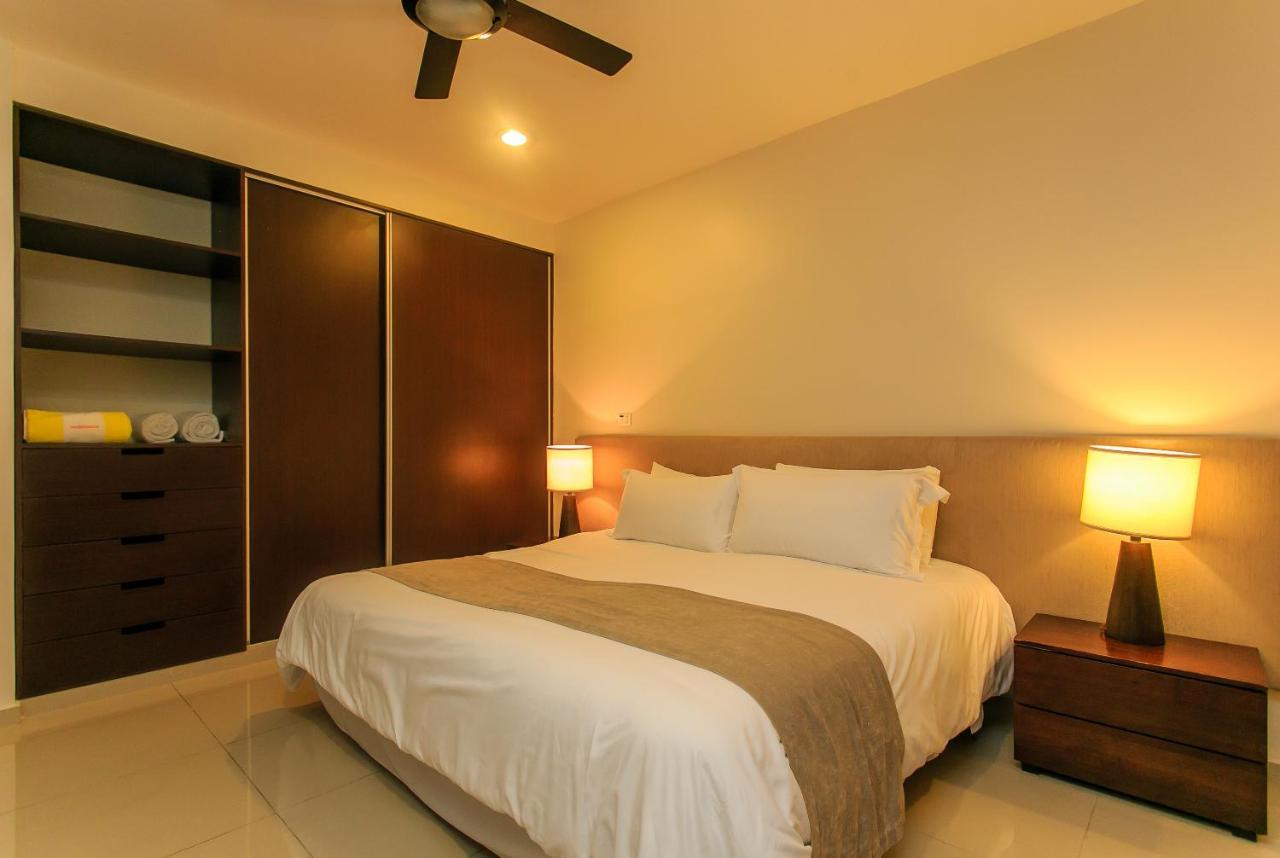 פלאייה דל כרמן Sabbia 4102- Bedrooms All-In Suite חדר תמונה